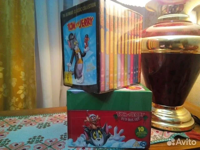 DVD Tom And Jerry Classics Collection Edition - миниатюра 2