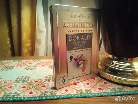 DVD Walt Disney Donald Limited Edition (1934-1950)