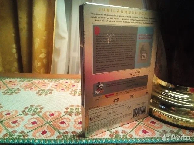 DVD Walt Disney Donald Limited Edition (1934-1950) - миниатюра 2