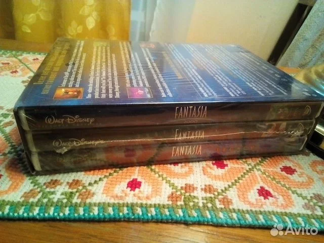 DVD Disney Fantasia Anthology Collector's Edition - миниатюра 2