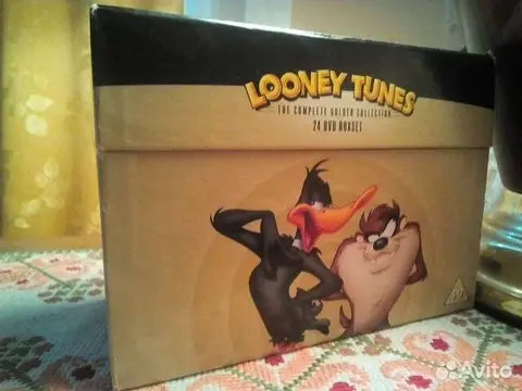 DVD Looney Tunes Golden Collection Edition