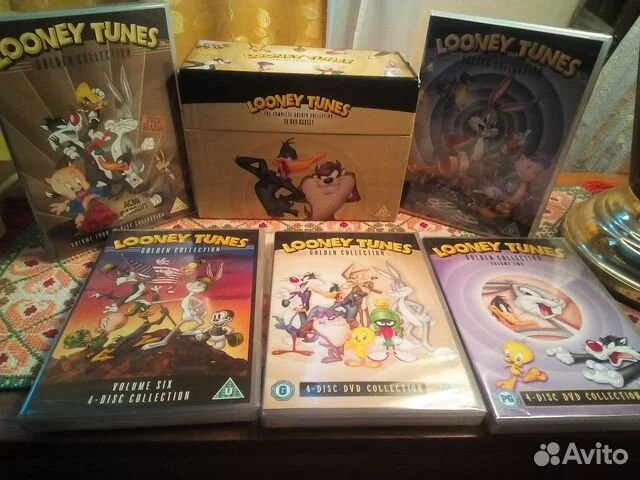 DVD Looney Tunes Golden Collection Edition - миниатюра 2