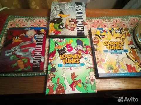 DVD - Blu - Ray Looney Tunes Collection Edition
