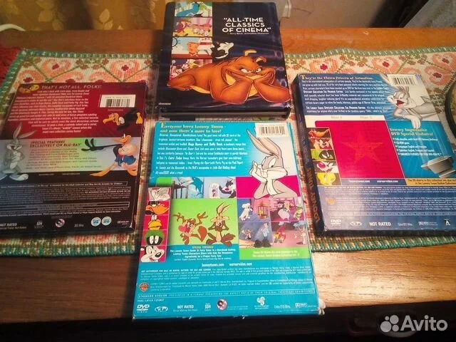 DVD - Blu - Ray Looney Tunes Collection Edition - миниатюра 2