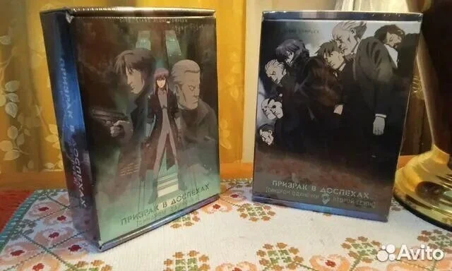 DVD аниме призрак в доспехах коллекционное издание - изображение 1