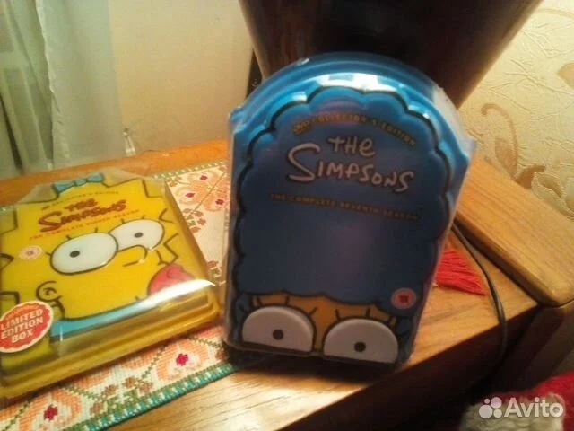 DVD Симпсоны (Simpsons) Collection Limited Edition - миниатюра 2