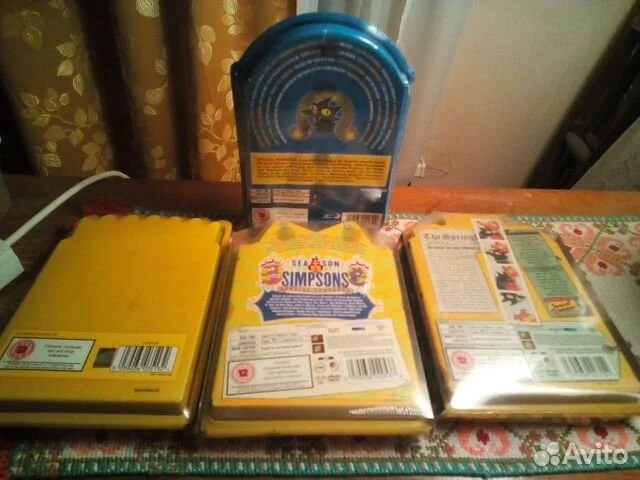 DVD Симпсоны (Simpsons) Collection Limited Edition - миниатюра 3