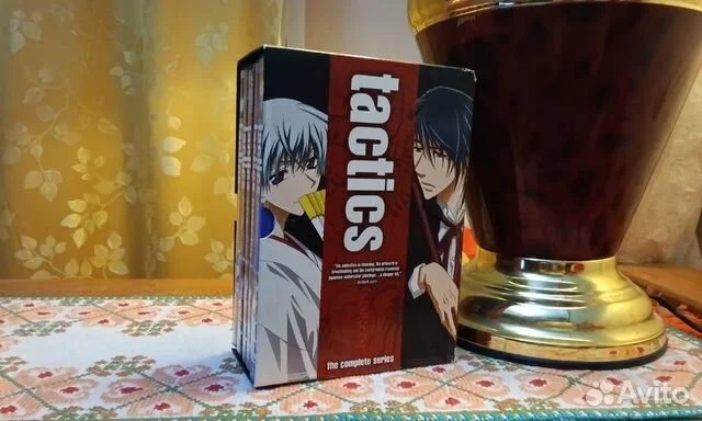 DVD Аниме оригинальные Japanese's запечатанные - миниатюра 4