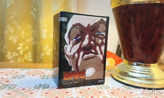 DVD Аниме оригинальные Japanese's запечатанные - миниатюра 5