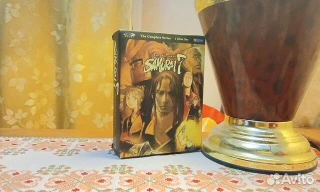 DVD Аниме оригинальные Japanese's запечатанные - миниатюра 7