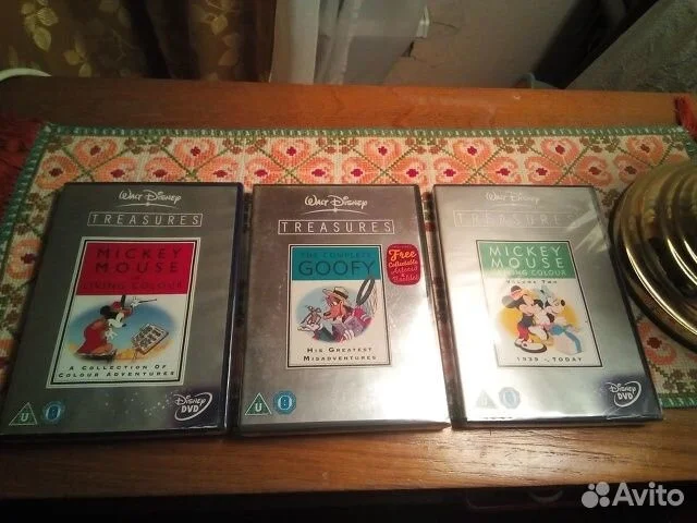 DVD Walt Disney Treasures Collection Edition - изображение 1