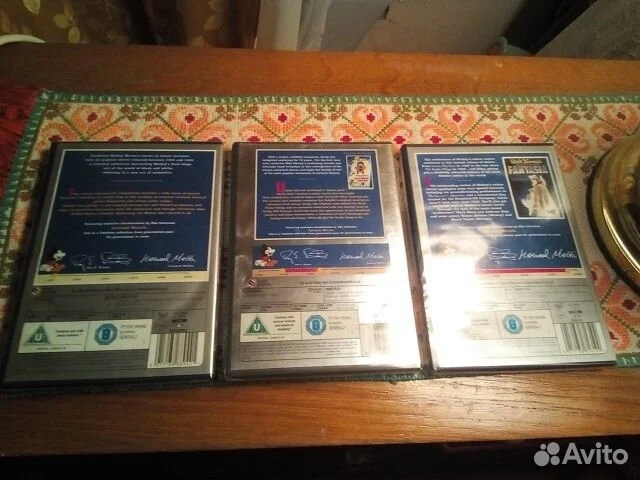 DVD Walt Disney Treasures Collection Edition - миниатюра 2
