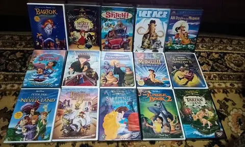 DVD Уолт Дисней Мультфильмы на английском языке