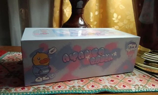 Ayaneo 2 B.Duck Pink & Blue Limited Edition - миниатюра 2