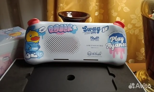 Ayaneo 2 B.Duck Pink & Blue Limited Edition - миниатюра 5