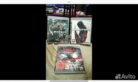 Игры playstation 3