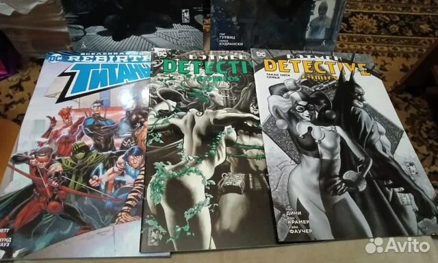 Комиксы DC Rebirth Делюкс Издания - миниатюра 2