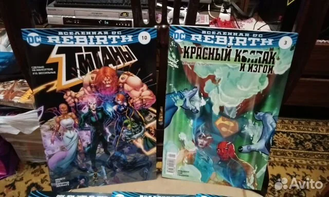 Комиксы DC Rebirth Делюкс Издания - миниатюра 3