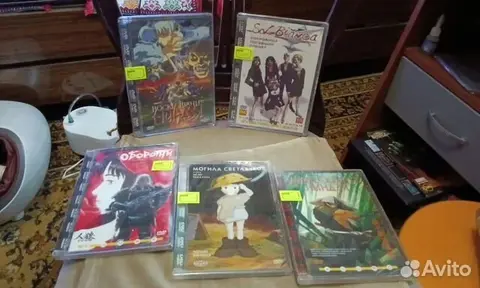 DVD Аниме MC Entertainment Новые