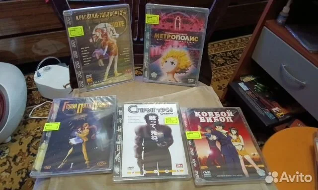 DVD Аниме MC Entertainment - миниатюра 3