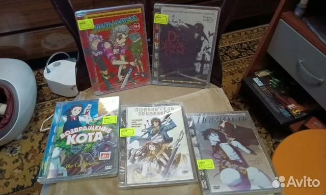 DVD Аниме MC Entertainment - миниатюра 4