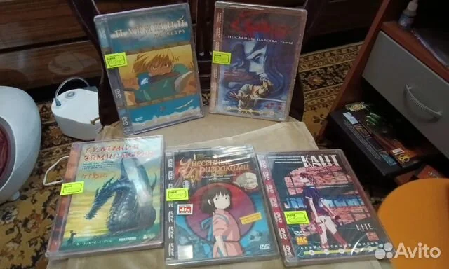DVD Аниме MC Entertainment - миниатюра 5