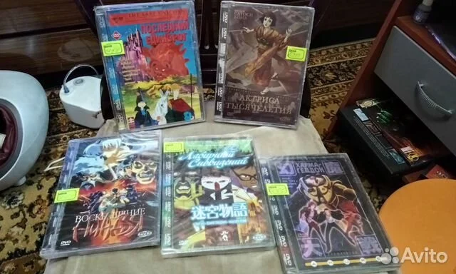 DVD Аниме MC Entertainment - миниатюра 6