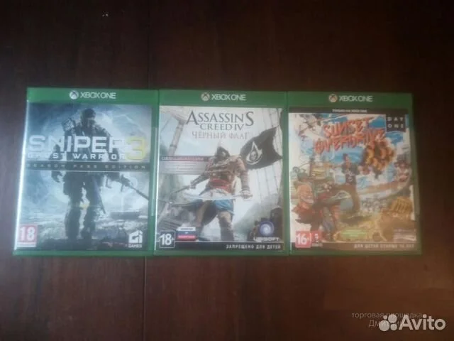 Игры на xbox one - изображение 1