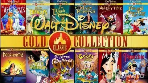 DVD Уолт Дисней Мультфильмы Оригинальные Новые - миниатюра 2