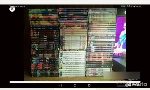 DVD диски аниме много новые - миниатюра 2