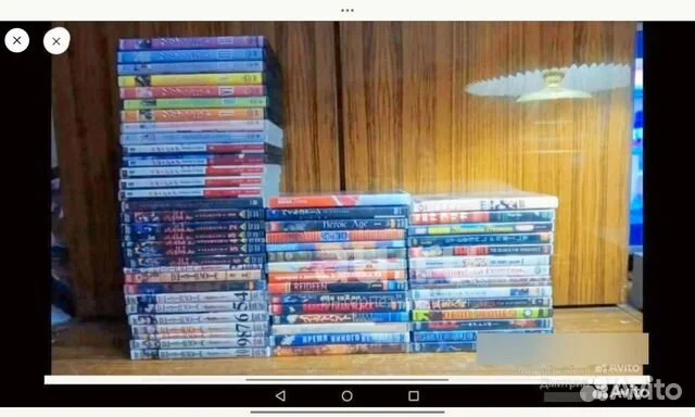 DVD диски аниме много новые - миниатюра 3