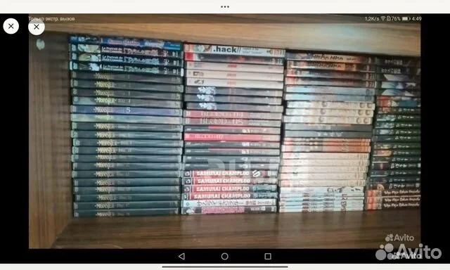 DVD диски аниме много новые - миниатюра 4