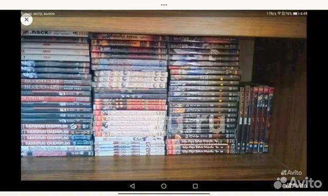 DVD диски аниме много новые - миниатюра 5