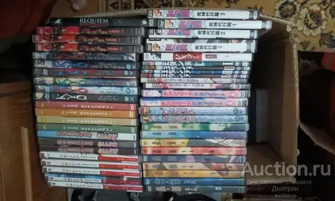 DVD Аниме большой выбор