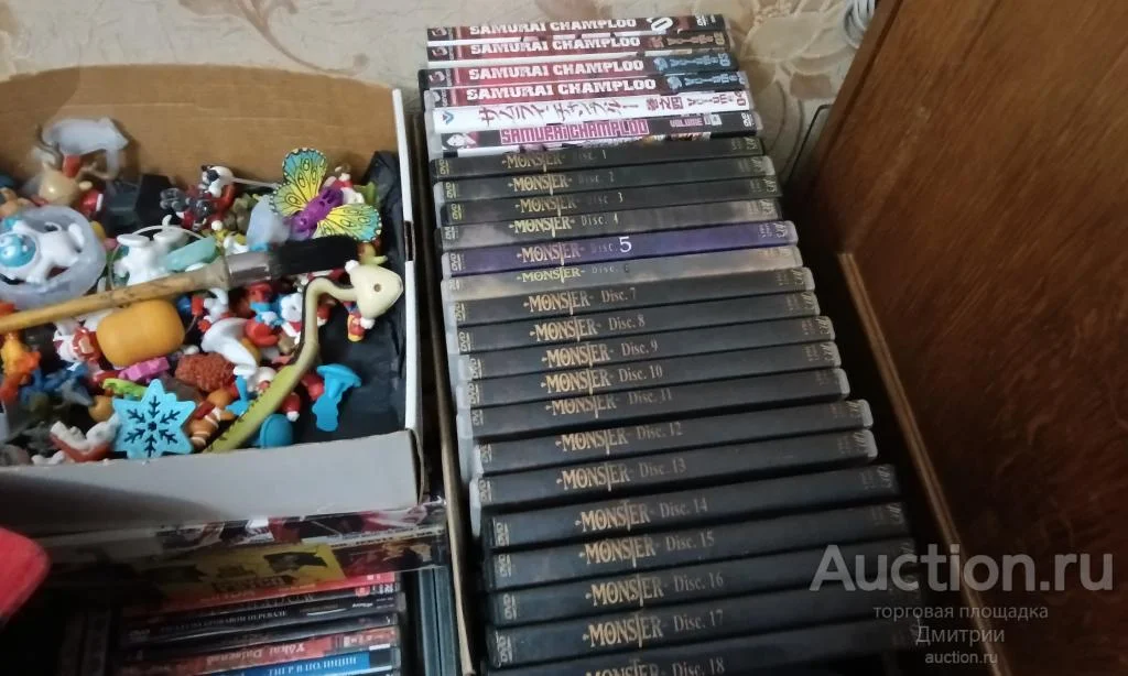 DVD Аниме большой выбор - миниатюра 2