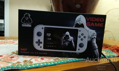 Портативная Игровая Приставка SJGAM М17 128GB