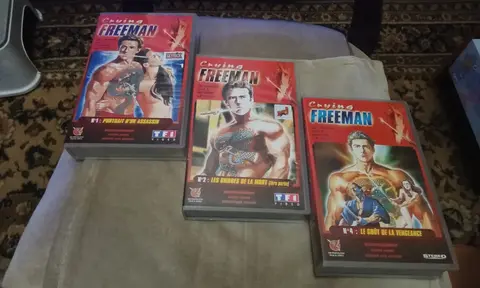 Видеокассеты Crying Freeman ( Directors cut 1988 )