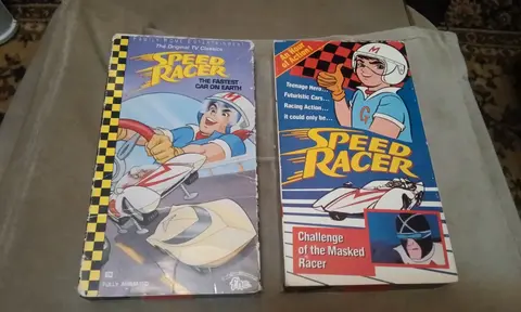 Видеокассеты Аниме Speed Racer (1960-1980) Vintage