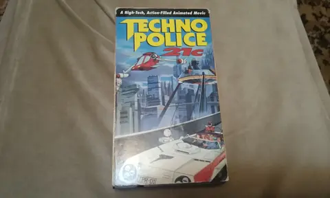 Видеокассета Аниме Techno Police 21c (1980 )