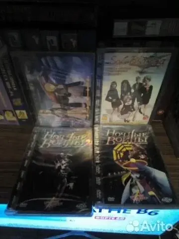 DVD аниме мс интертеймент новые