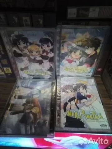 DVD аниме мс интертеймент - миниатюра 3