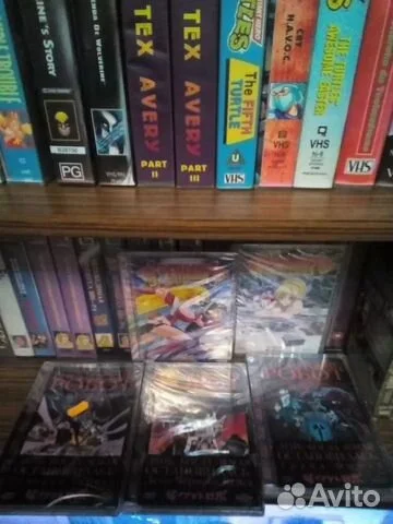 DVD аниме мс интертеймент - миниатюра 4