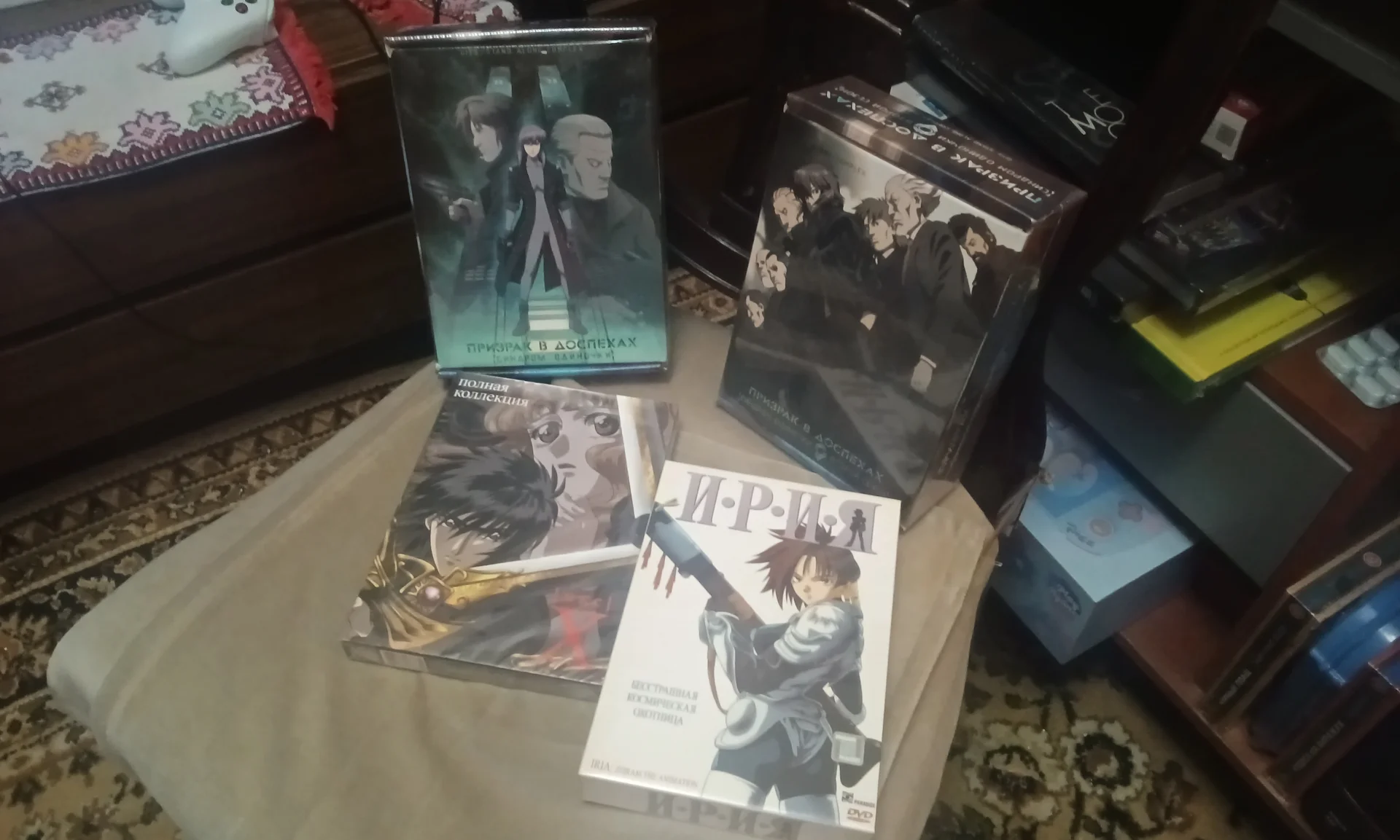 DVD Аниме Коллекция Коллекционных Изданий Новые - изображение 1