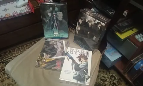 DVD Аниме МС Интертеймент