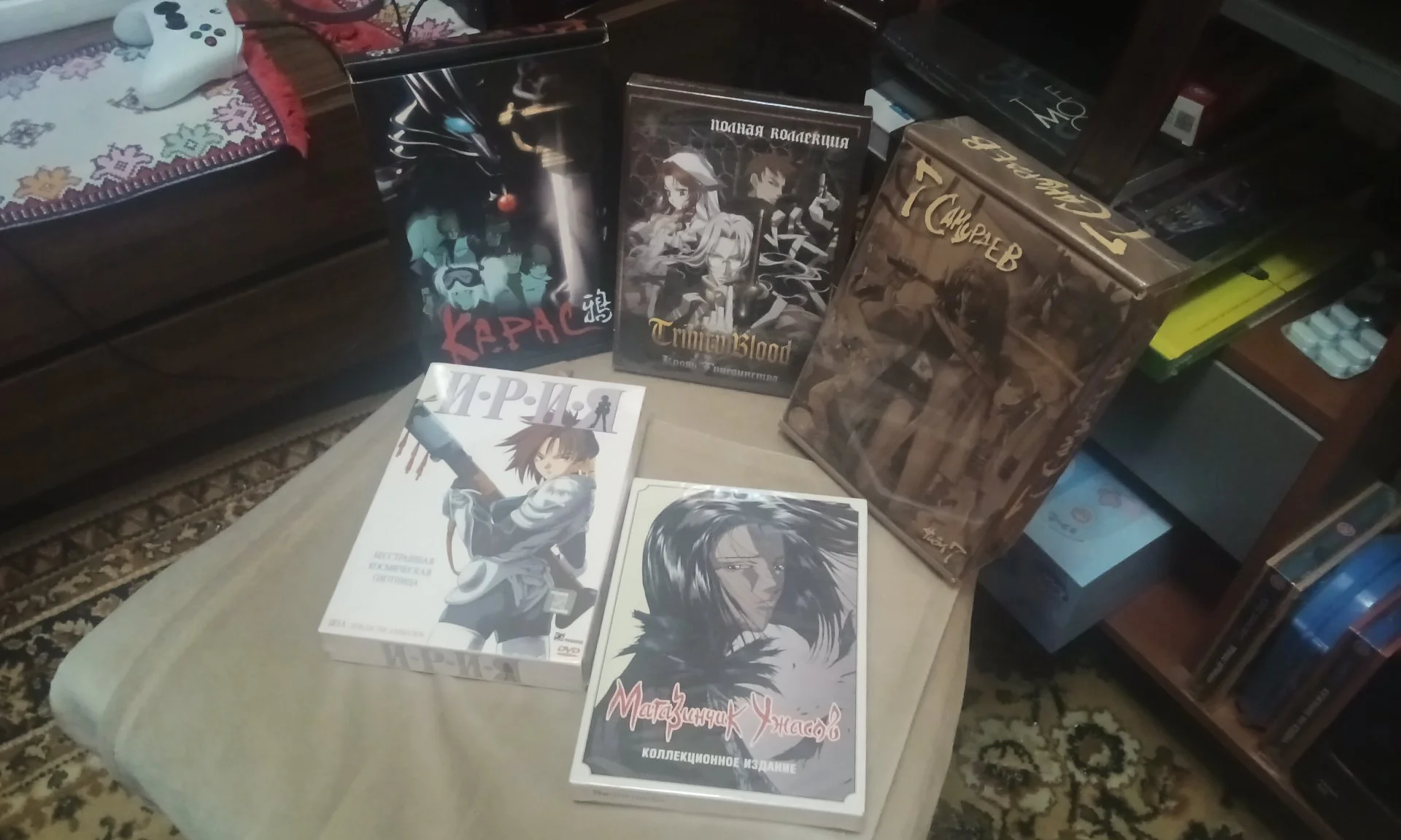 DVD Аниме Коллекция Коллекционных Изданий Новые - миниатюра 3