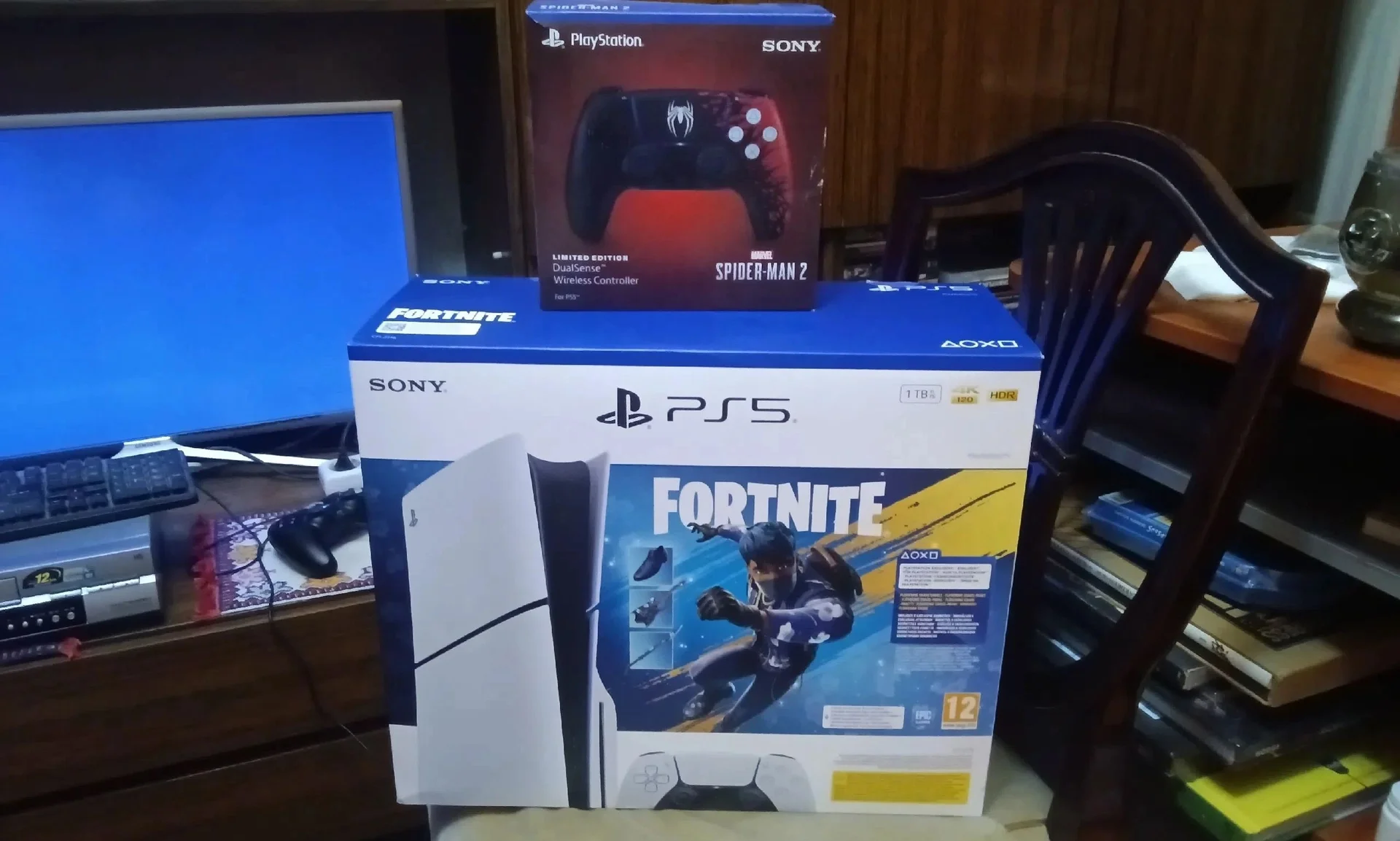 Playstation 5 Slim Прошитая Новая - изображение 1