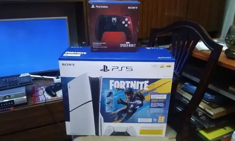 PlayStation 5 Slim 13.60 Прошитая Новая