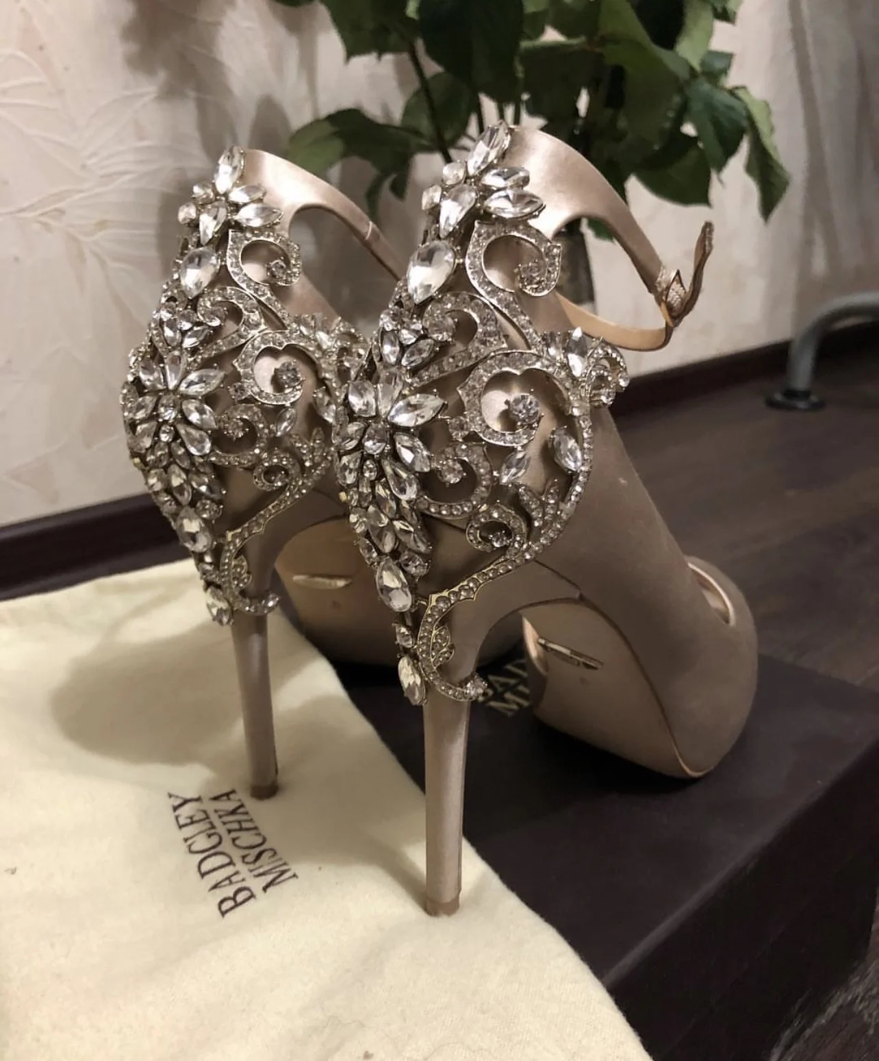 Туфли badgley mischka - миниатюра 3