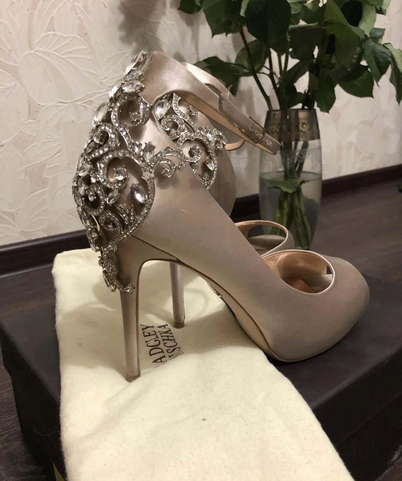Туфли badgley mischka - миниатюра 4