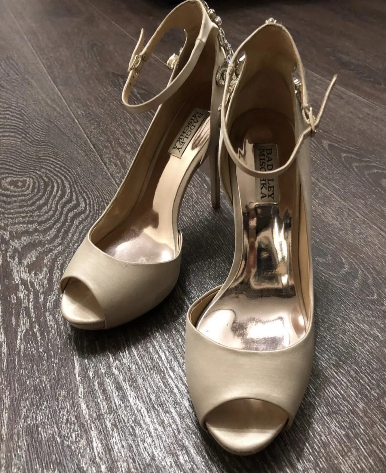 Туфли badgley mischka - миниатюра 5